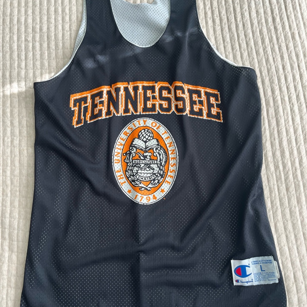 University of Tennessee Gray Tank Top